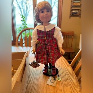 Yesterday's Child The Doll Collection-The Boyds Collection-Christa with Harvey